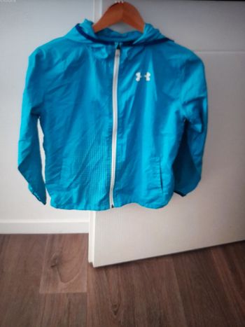Veste coupe vent under armour