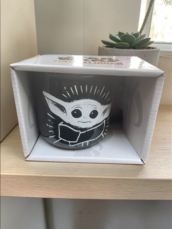 Mug Star Wars The Mandalorian Grogu (Baby Yoda) officiel – neuf en boîte – 380 ml