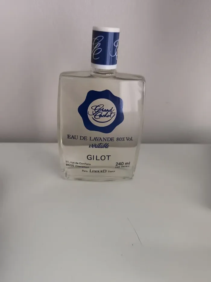 Eau de lavande