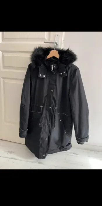 Manteau noir Breal