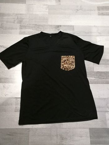 Thee shirt leopard TU 👕
