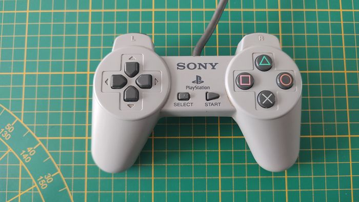 Manette Playstation 1 ps1 console de jeux vidéo Sony SCPH-1080 #E08