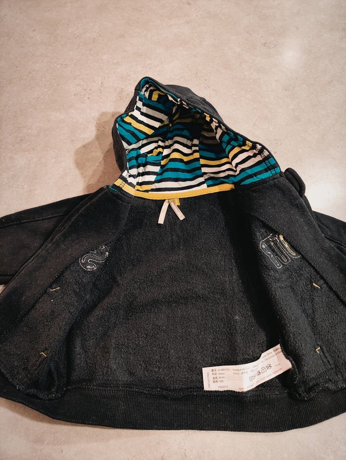 Lot de 2 gilets et 2 t-shirts manches longues Orchestra garçon – Taille 6 mois – Très bon état - photo numéro 6