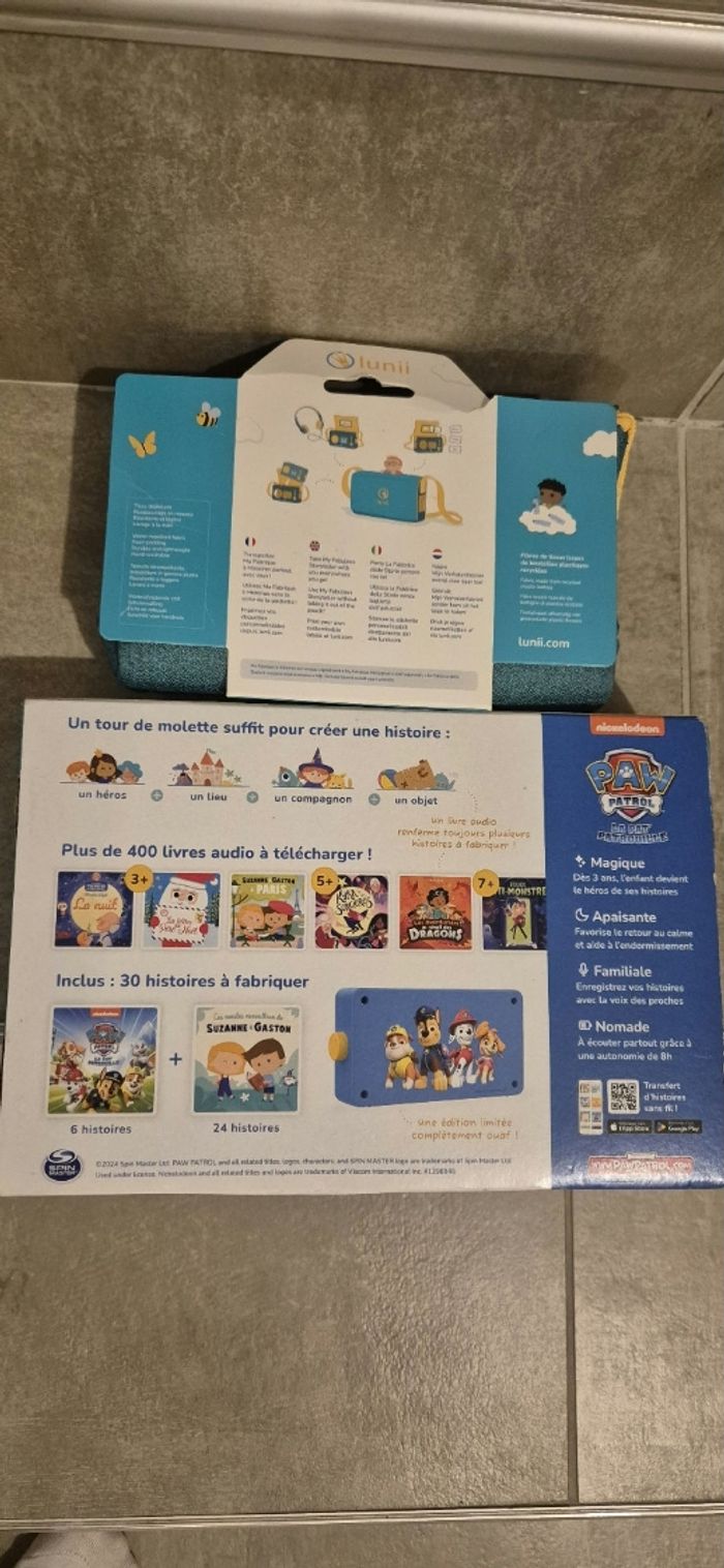 Lunii avec protection paw patrol - photo numéro 3