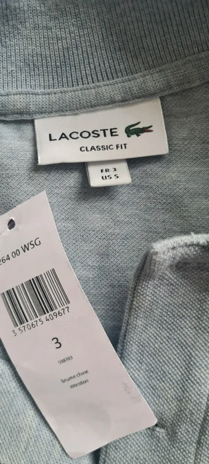 Polo Lacoste - photo numéro 2