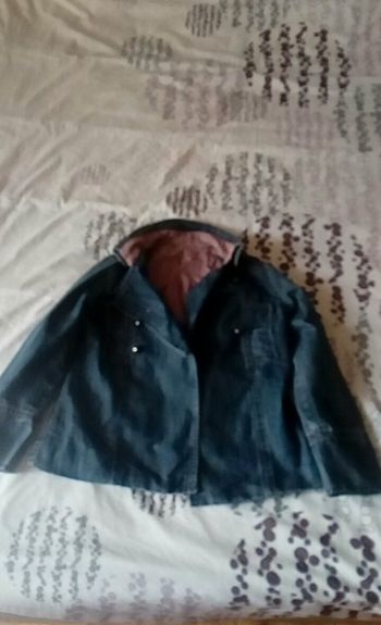Veste en jean