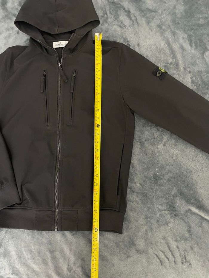 Veste stone island noir - photo numéro 9