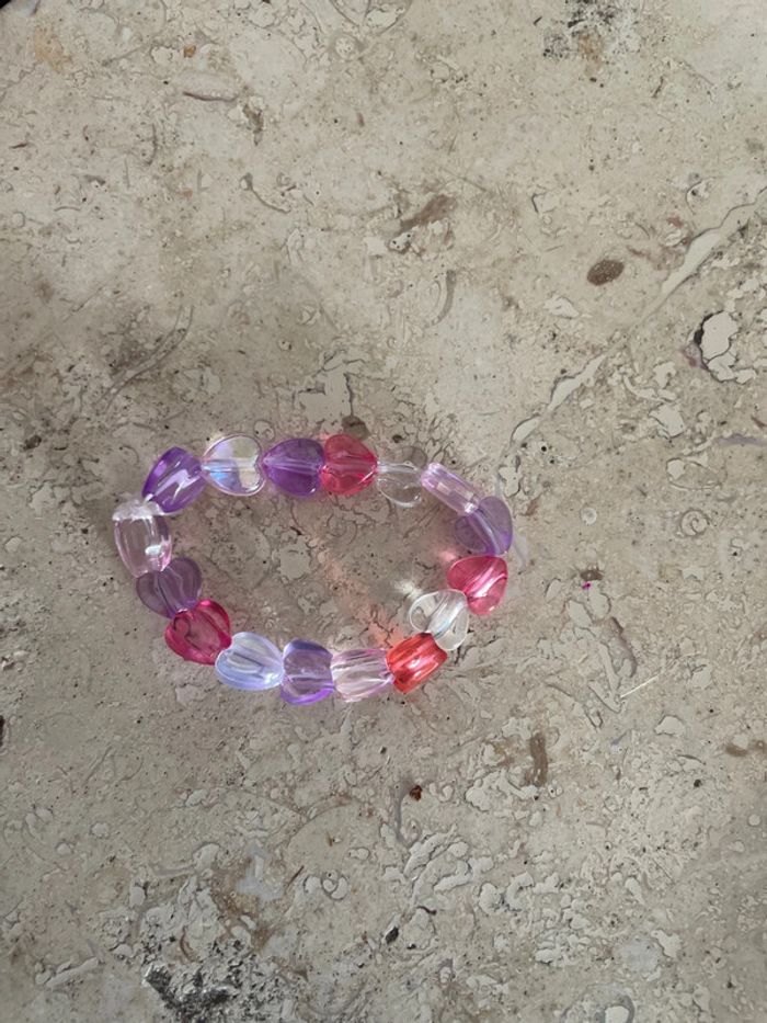 Petit bracelet élastique pour enfants,fille - photo numéro 3