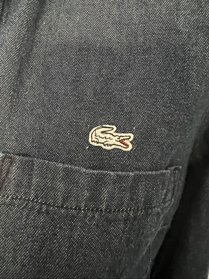 Chemise jean Lacoste - photo numéro 2