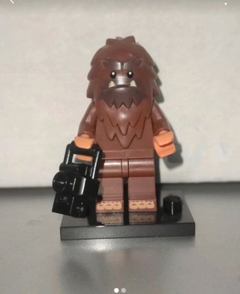 Lego minifigures série 14 pied carré