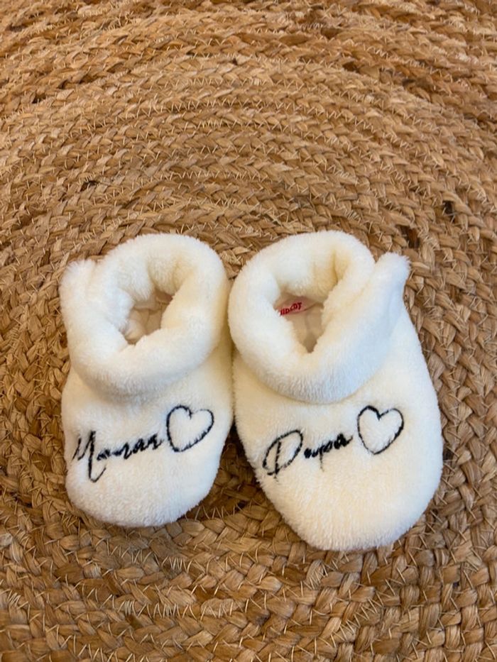 Chaussons bébé fille