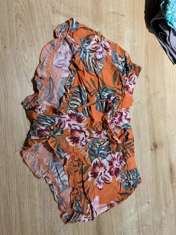 Short fluide orange - Love To Lounge - Taille XS