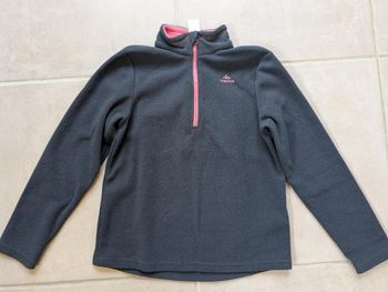 Pull polaire fille Quechua decathlon 8 - 9 ans