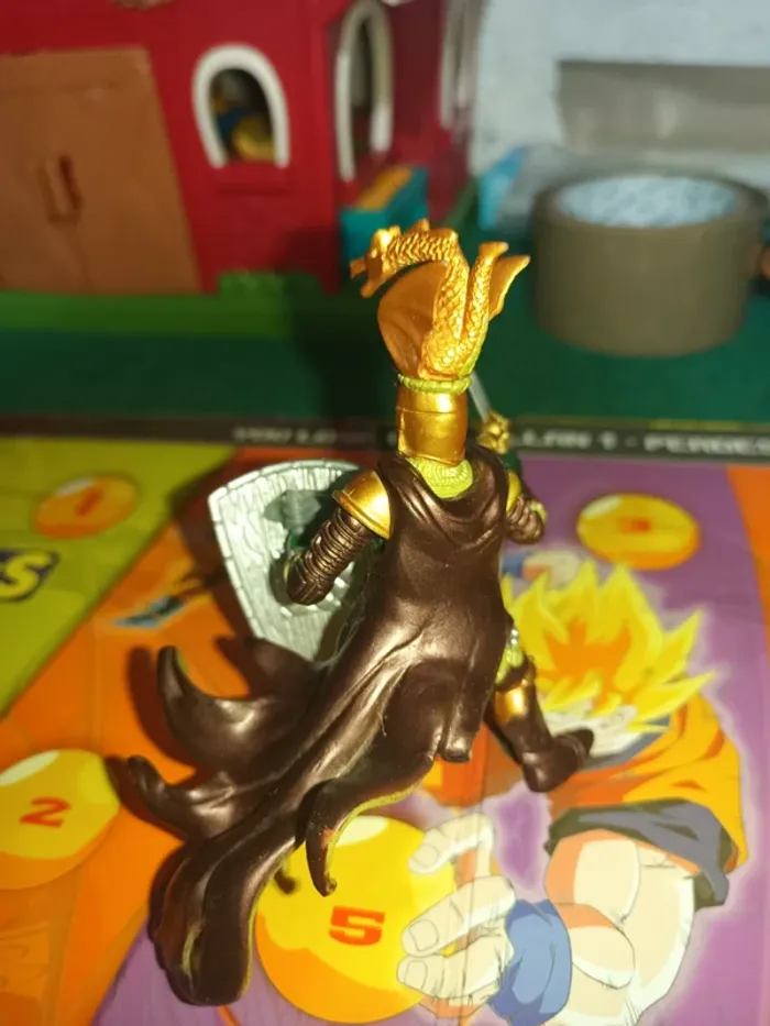 Figurine Papo chevalier du dragon vert. - photo numéro 2