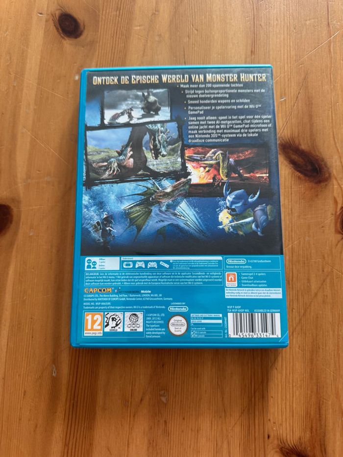 Monster Hunter 3 Ultimate - TBE - Wii U - Boite Seul ! - photo numéro 2
