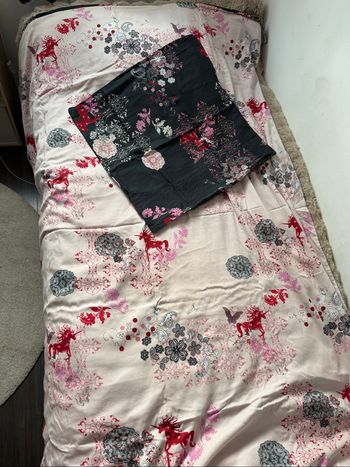 Parure de couette 1 personne