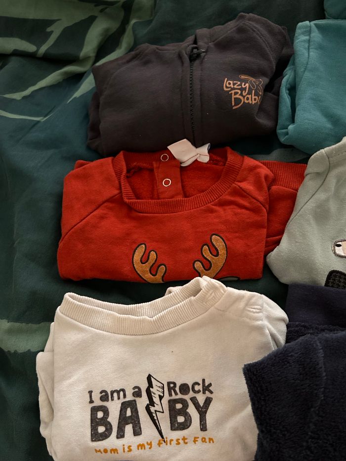 Lot 6 pull et sweat - photo numéro 2