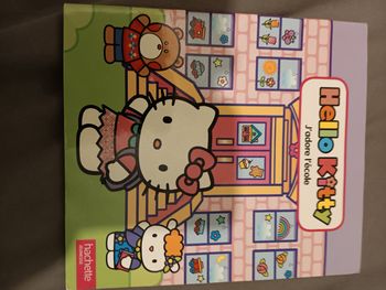 Livre enfant hello kitty