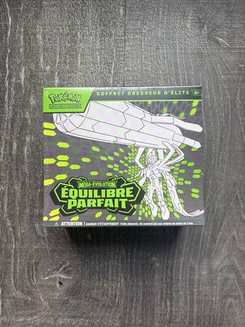 ETB Pokémon Équilibre Parfait ME03