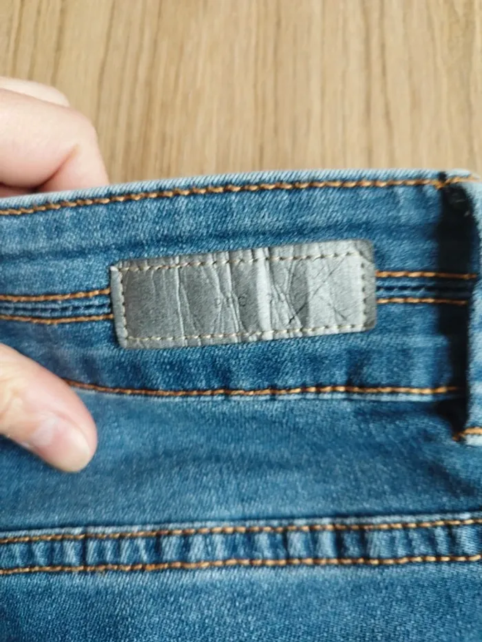 Short jean stretch - photo numéro 5