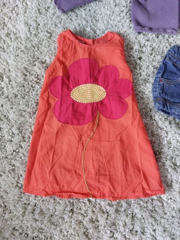 Lot vêtements fille 18 mois