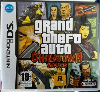 GTA Chinatown Wars Nintendo