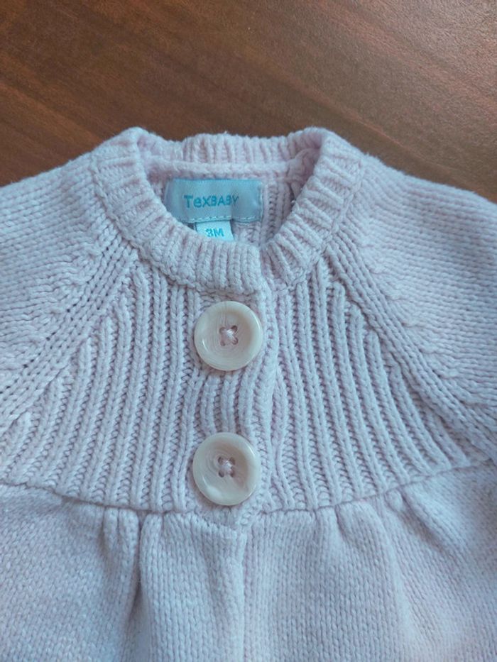 Gilet Tex taille 3 mois - photo numéro 2