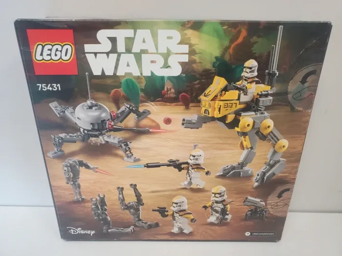 Lego Star Wars section clone jaune. - photo numéro 2