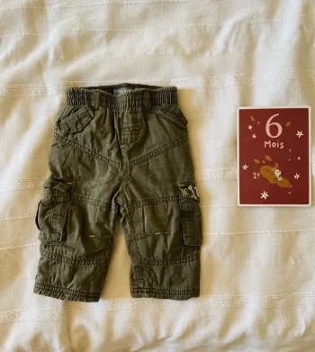 Pantalon cargo TAO