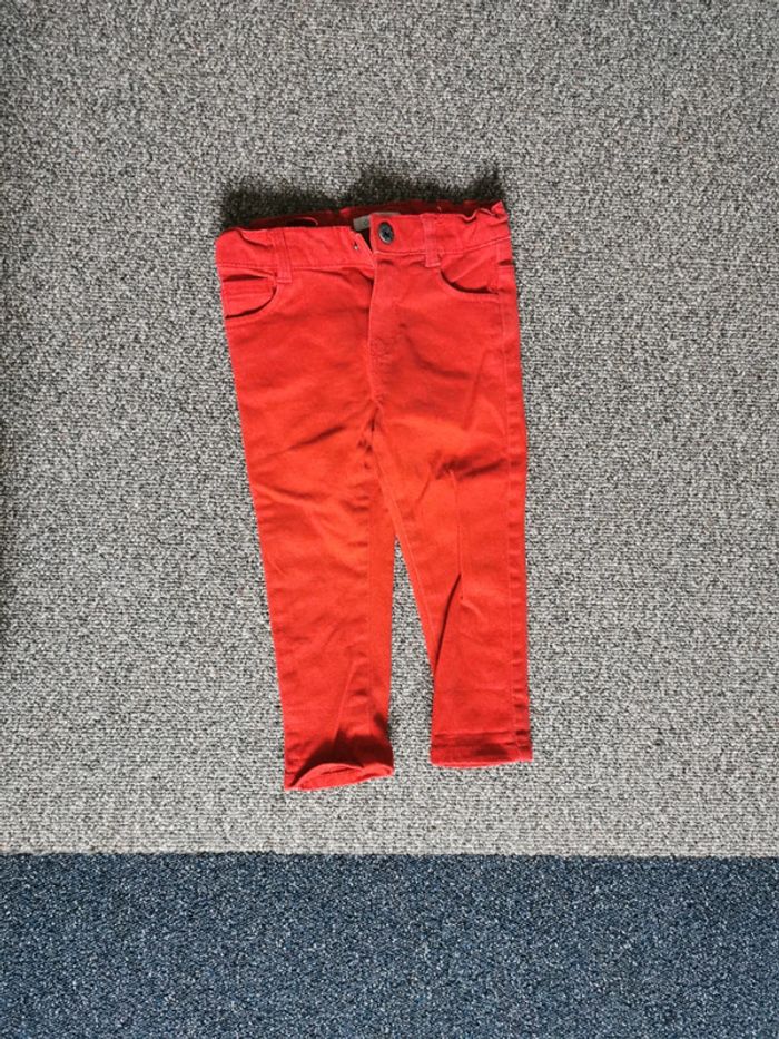 Lot de 3 pantalons garçon - 18 mois - photo numéro 2