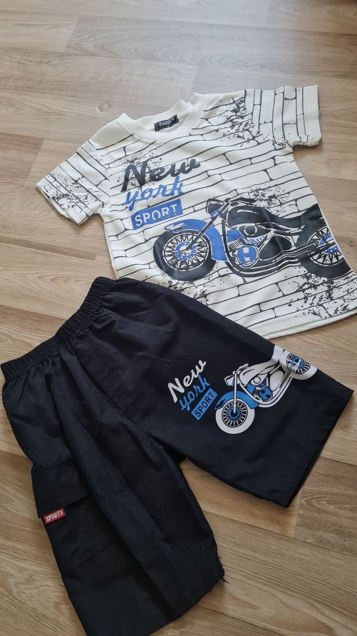 Ensemble short t-shirt - photo numéro 2