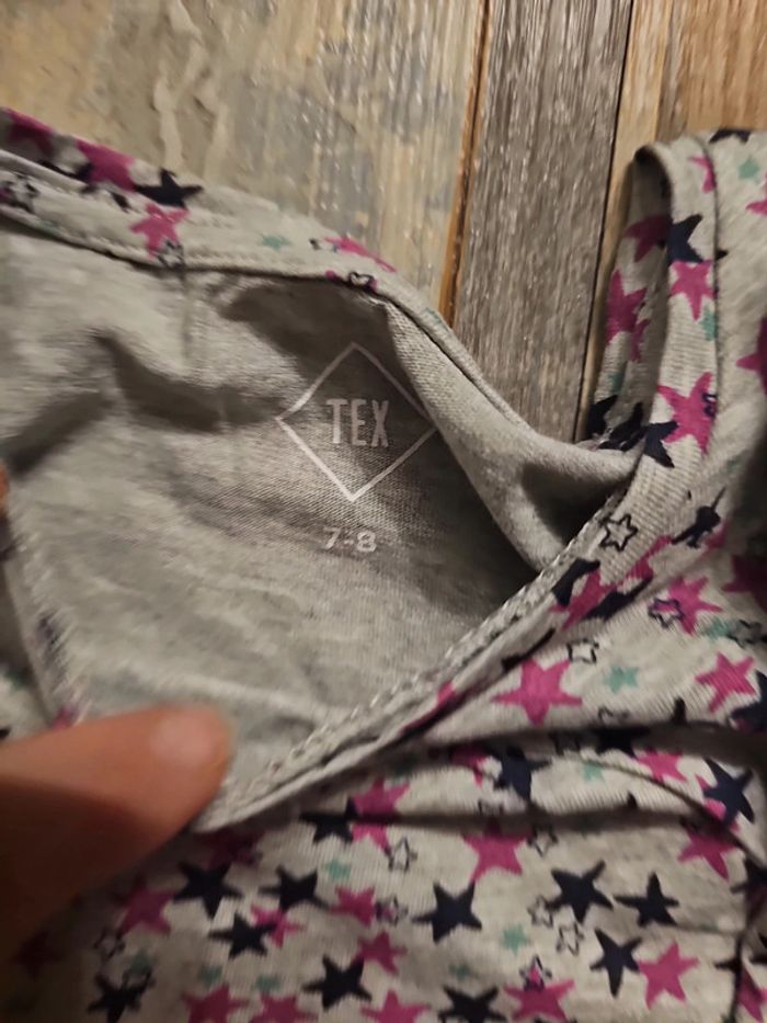 Lot de 2 t shirts manches longues taille 8 ans - photo numéro 6