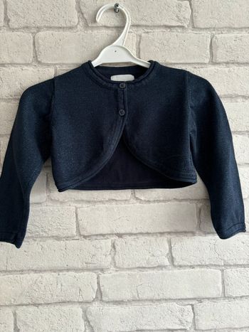 Gilet court Baby Club C&A taille 12 mois