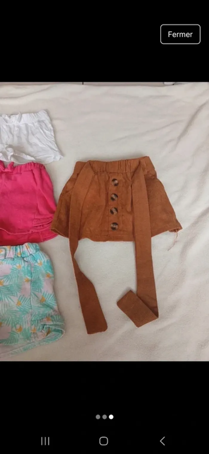 Shorts - photo numéro 3