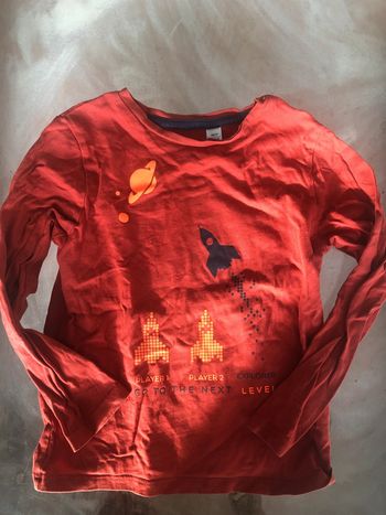 Tee-shirt Espace Okaidi 4 ans