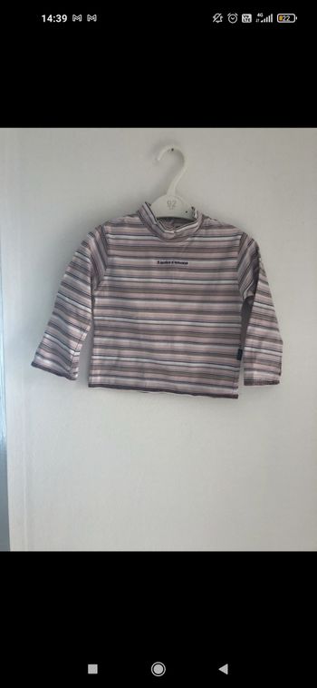 Pull léger natalys en 18 mois