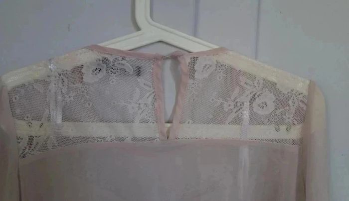 blouse manches 3/4 atmosphere taille 40 - photo numéro 7