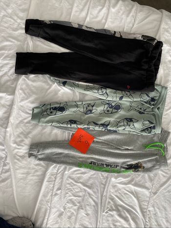Joggings 6 ans