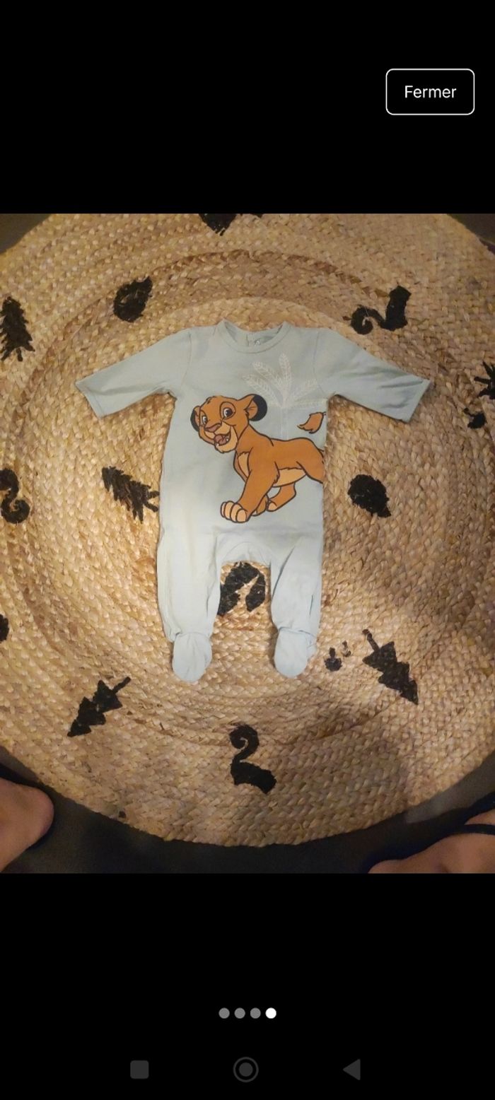 Lot 3 pyjamas garçon 3 mois - photo numéro 4