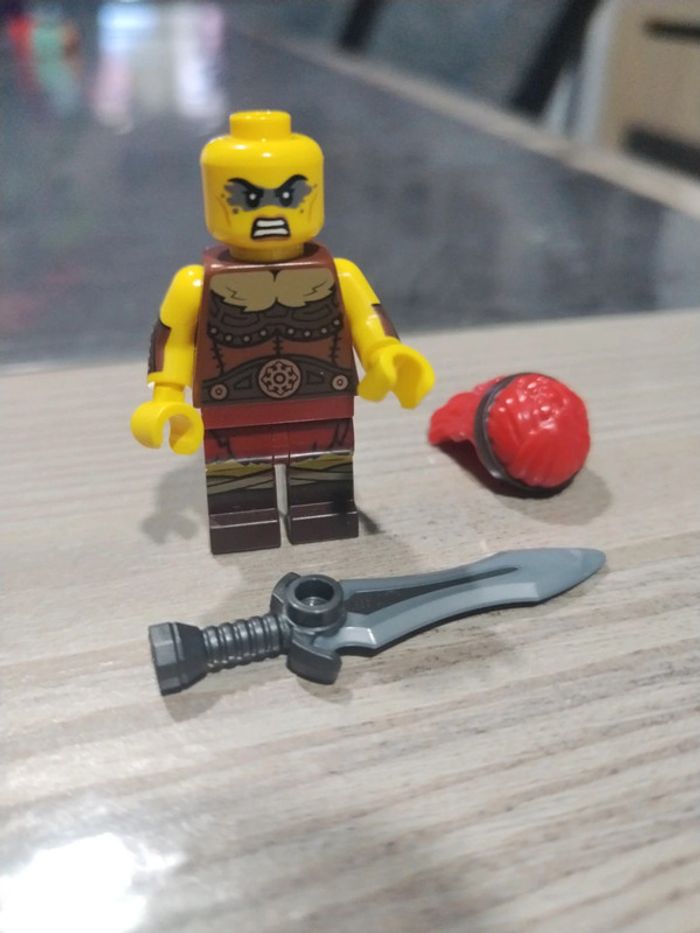 Lego série 25 minifig fierce barbarian col434 - photo numéro 4