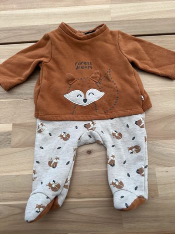 Pyjama renard