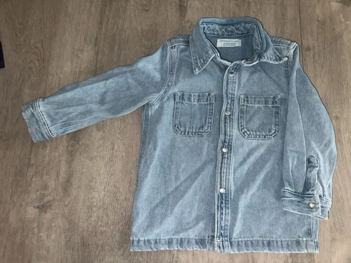 Chemise en jeans