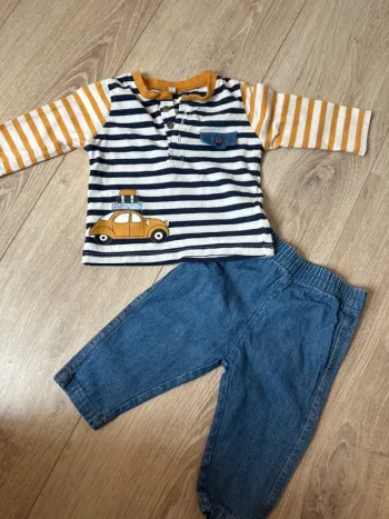Ensemble bébé garçon