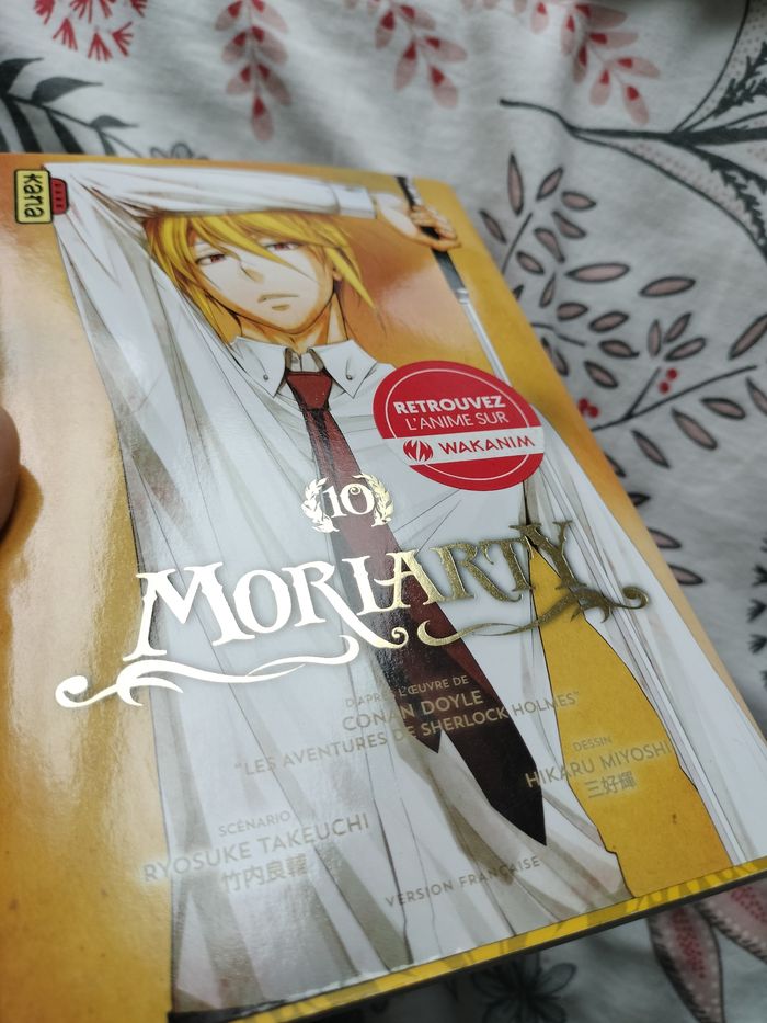 Moriarty tome 1 à 16 - photo numéro 5