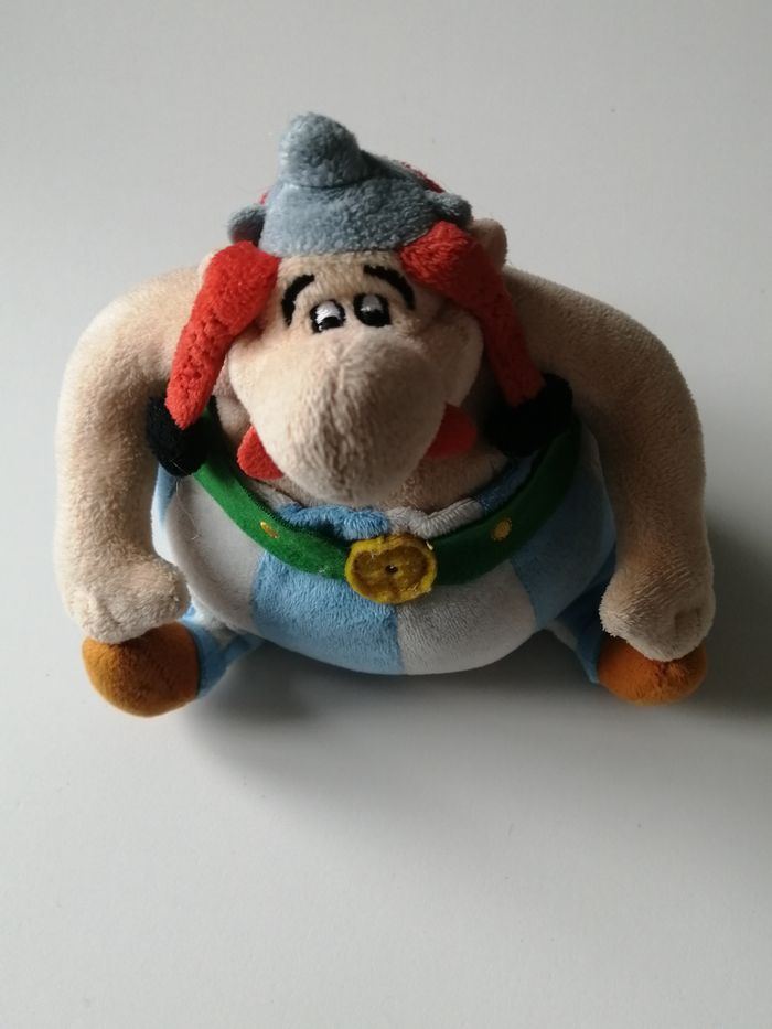 peluche astérix - photo numéro 2