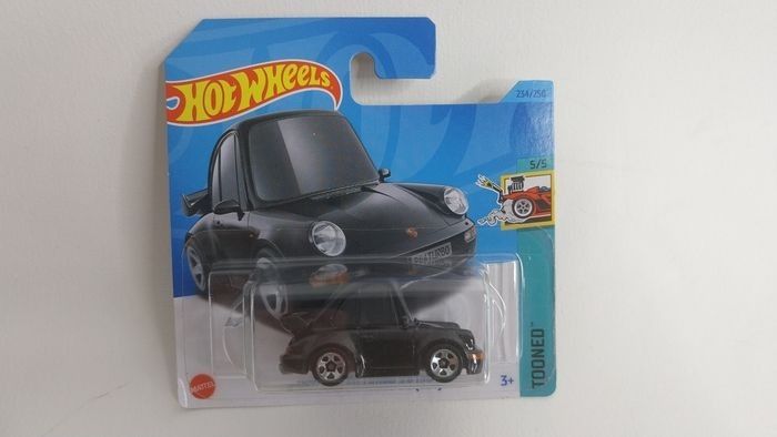 Hot Wheels Porsche 911 Tooned 2025 - photo numéro 2