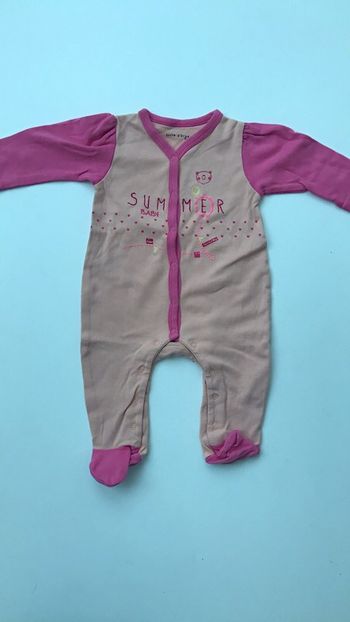 Pyjama sucre d’orge 9 mois