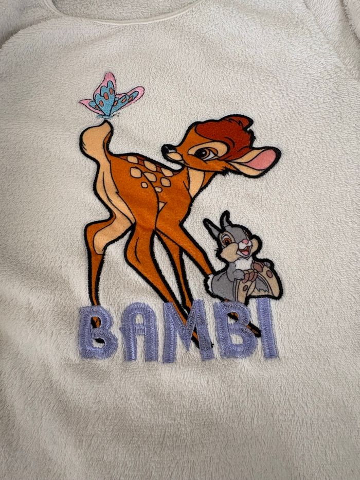Pyjama polaire Bambi 8ans - photo numéro 2
