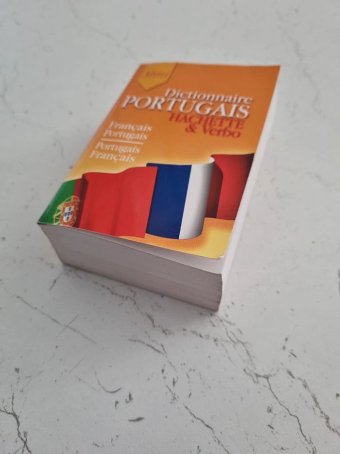 Mini Dictionnaire francais portugais /portugais français - photo numéro 3