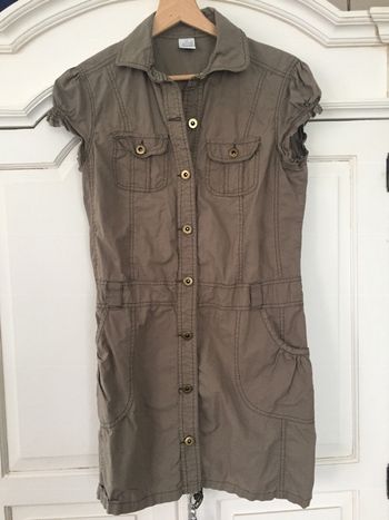 Robe style safari Camaieu
